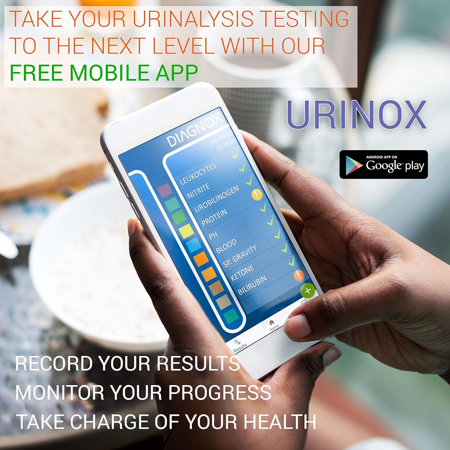 Multi-Parameter Urine Test Strip for Urinary Tract Infection UTI | Individually Packed, Clinically Tested with Mobile App | Medical Grade Urinalysis at Home | 20 Pack: Industrial & Scientific