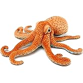 TigerHart Olympus The Octopus - 18 Inch Stuffed Animal Plush
