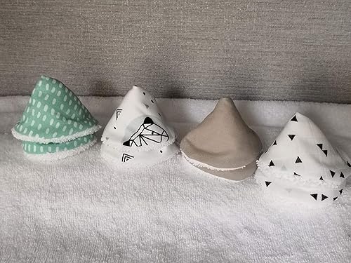 Pare Pipi Tipi Cones A Pipi Garcon Theme Ours Origami Menthe Gris Amazon Fr Handmade