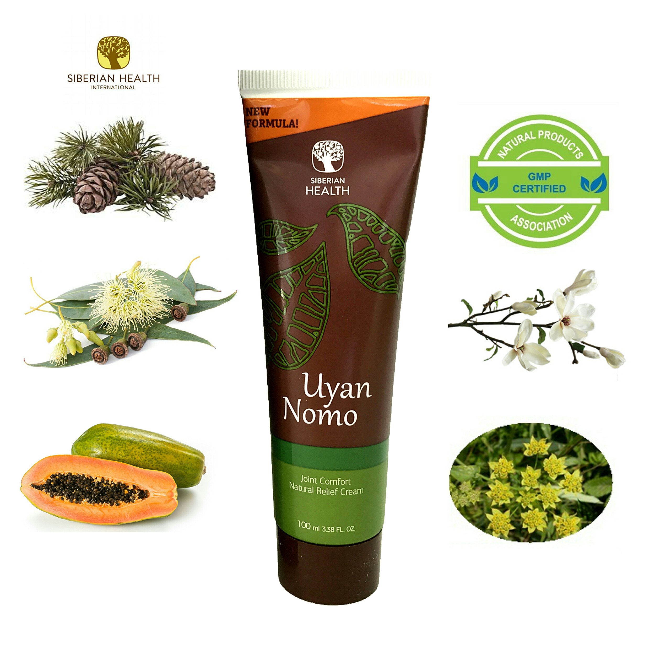 JOINT & BACK PAIN RELIEF Cream - Uyan Nomo, MUSCLE RELAXATION, NECK ...