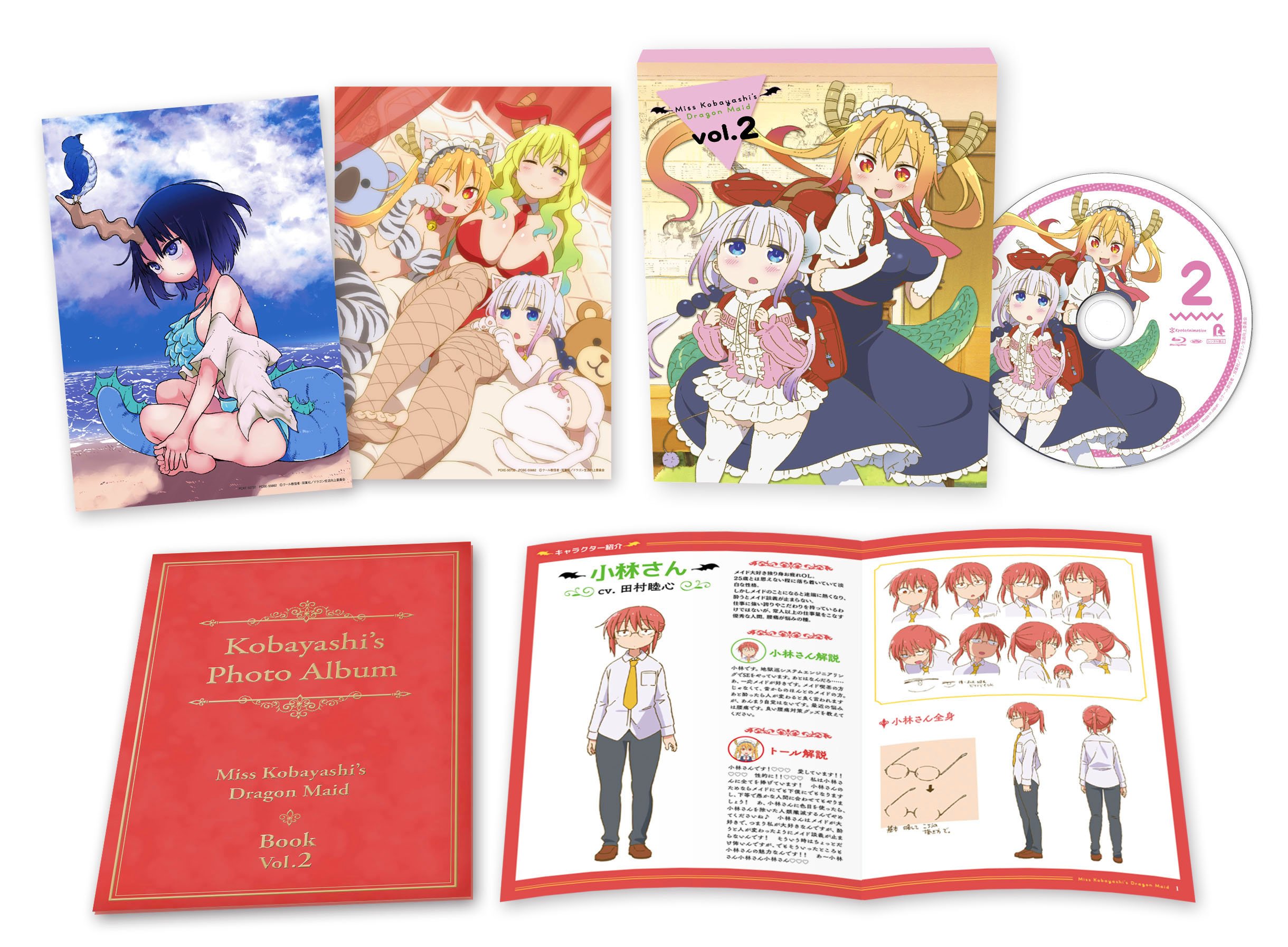 Miss Kobayashi's Dragon Maid Tome 2