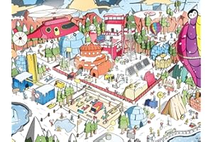 LUCKY PUZZLES ESTD 2020 Lucky Puzzles Arctic Antics - 500 Piece Jigsaw Puzzle for Adults & Kids 12+ | Funny Polar Adventure Magic Puzzle | Coolest Adult Puzzles | Challenging Unique and Family Fun | 18 x 24 Inches