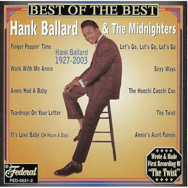 Hank Ballard & The Midnighters - Greatest Juke Box Hits [VINYL LP