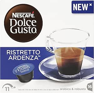 Dolce Gusto Ristretto Ardenza 16 capsules (2 Cajas: 32 capsulas)