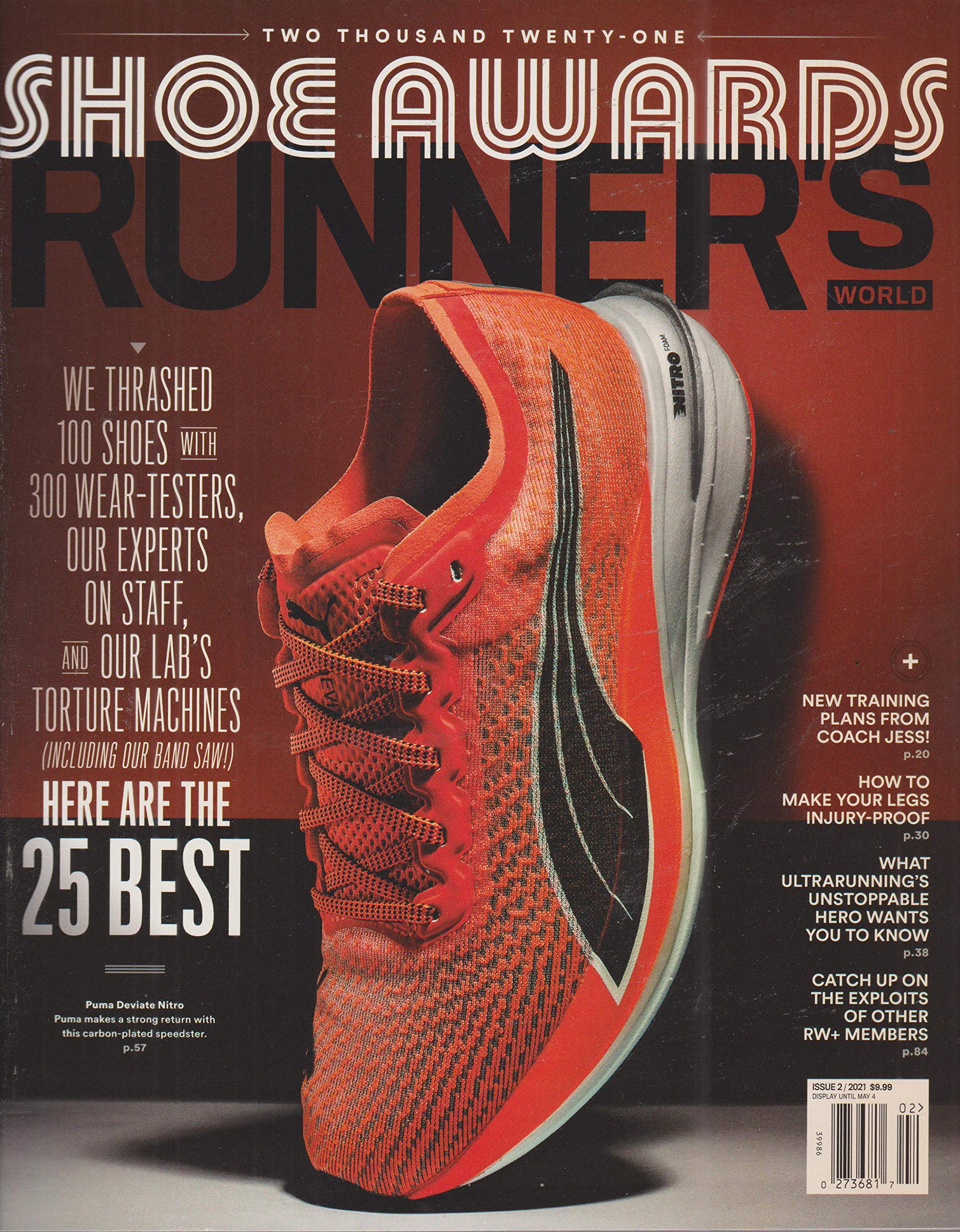 runner's world shoe of the year