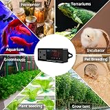 NICREW Digital Temperature Controller 1100W 220V Reptile Thermostat view 9