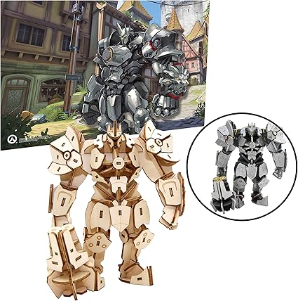 overwatch reinhardt figure