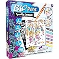 John Adams | BLOPENS® Sparkly Sequins Set: Create fantastic sparkly airbrush pictures! | Arts & crafts | Ages 7+