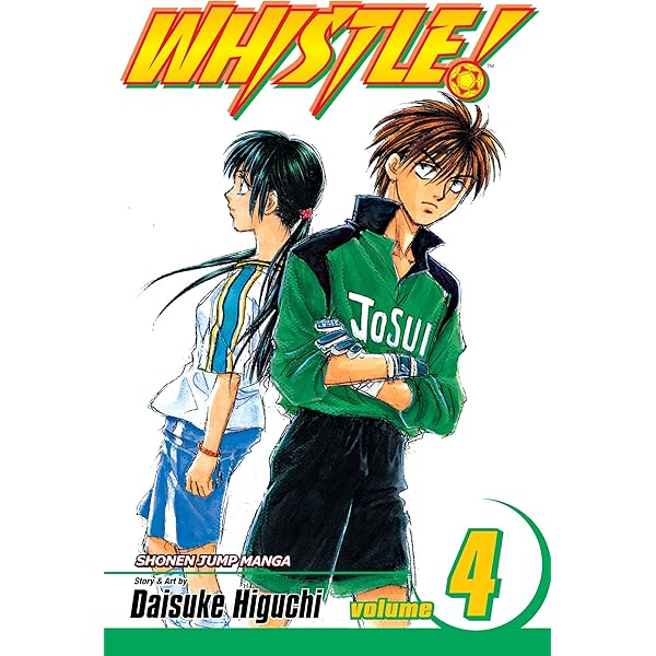 Amazon.com: Whistle!, Vol. 1: Break Through eBook : Higuchi