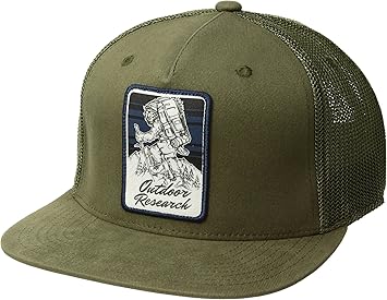 outdoor research squatchin trucker cap
