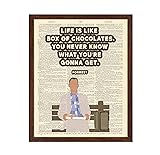 Poster Master Dictionary Art Poster - Life Is Like