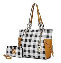 MKF Collection Women's Tote Bag With Wristlet