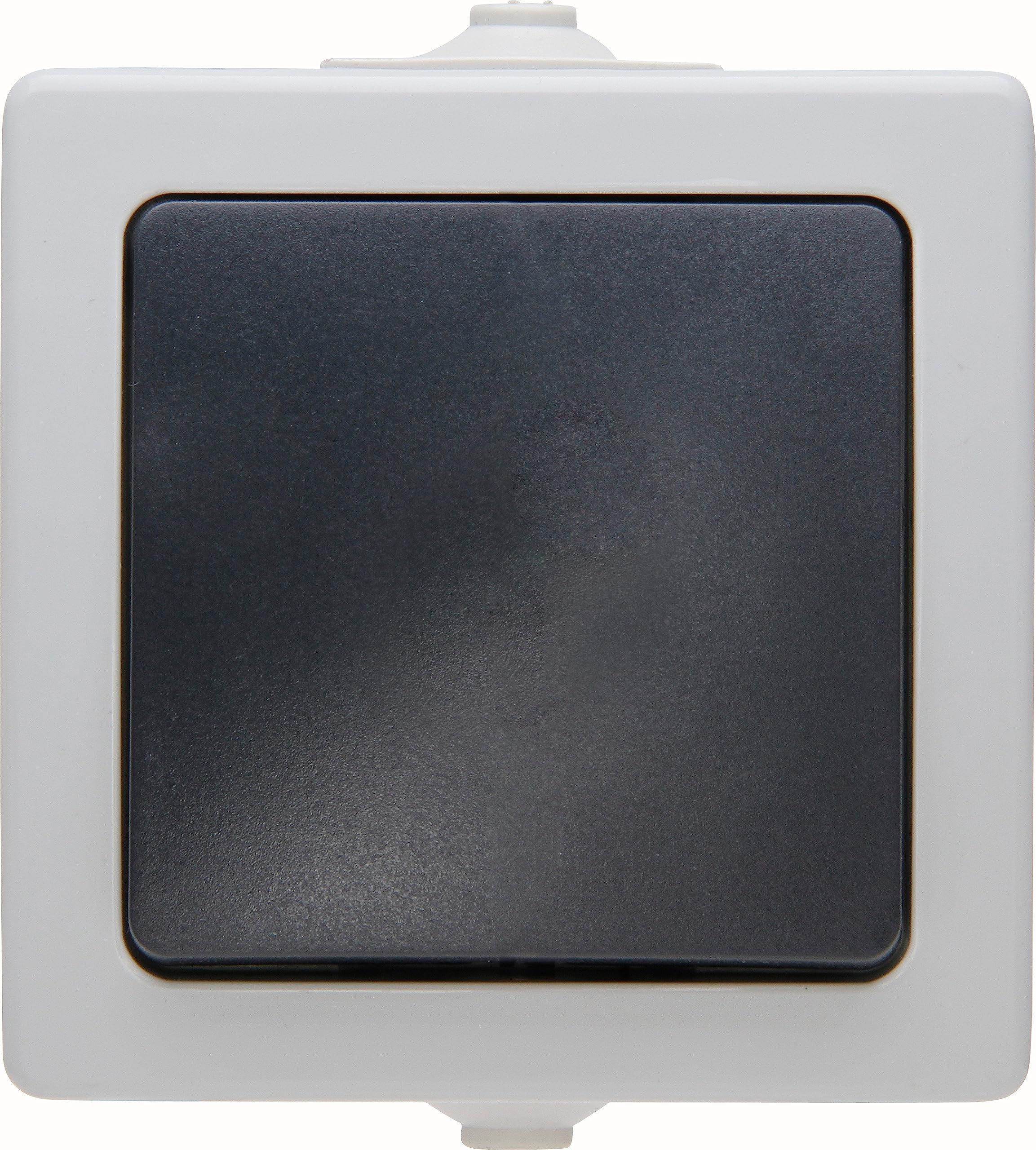 Kopp 565656001 Universal Switch (Circuit Breaker and Double-Throw Switch for Wet Rooms Surface-Mount