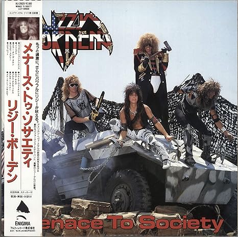 Lizzy Borden Menace To Society Amazon Com Music