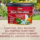 Vitax Blood Fish & Bone Organic Fertiliser 10Kg General Purpose view 3