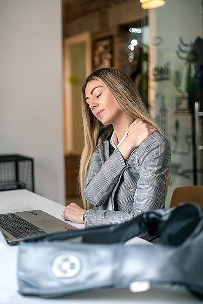 Shiatsu urządzenie do masażu karku z funkcją ogrzewania i ...