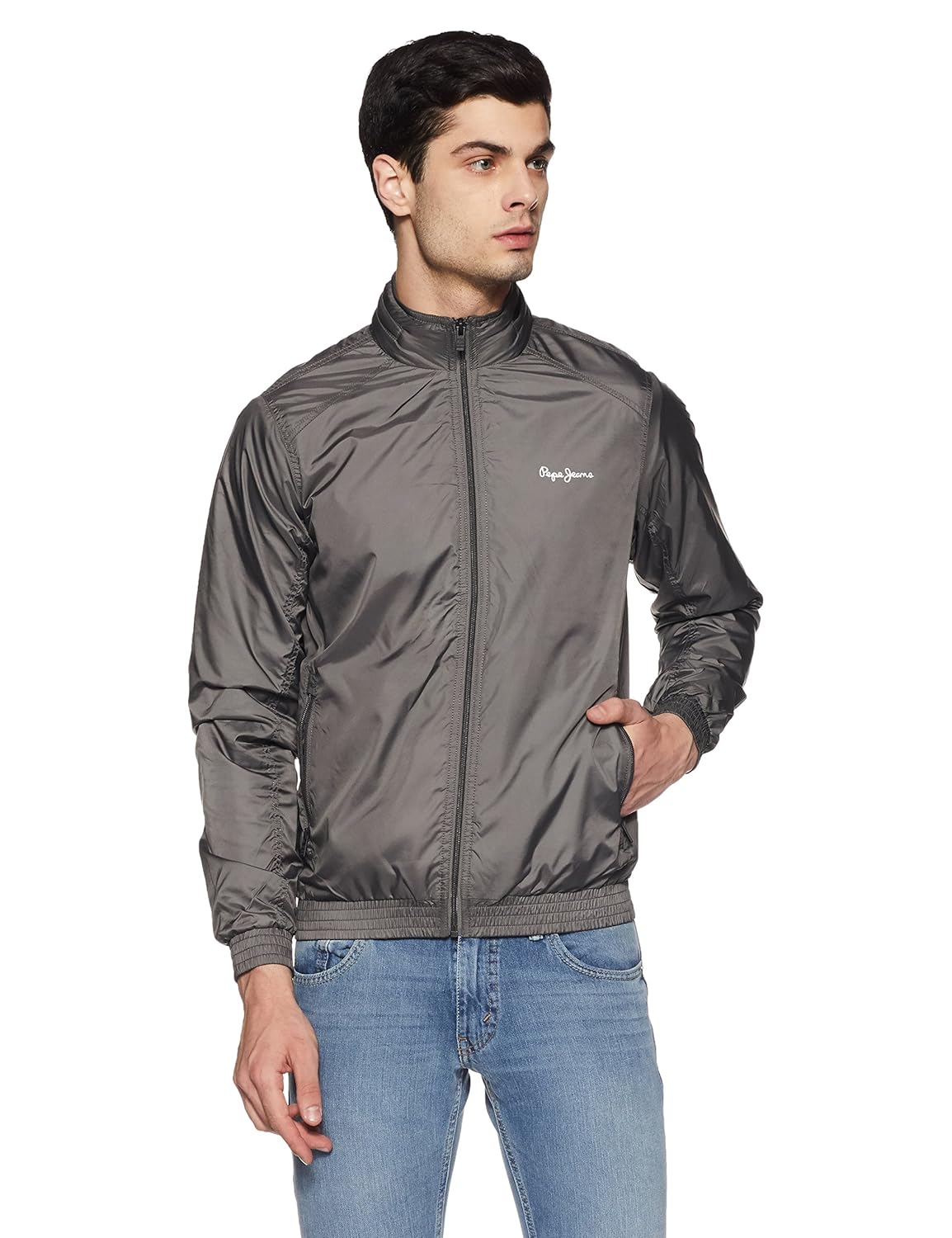 pepe jeans men's regular fit jacket