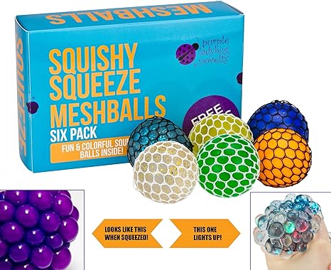 squishy mesh ball amazon