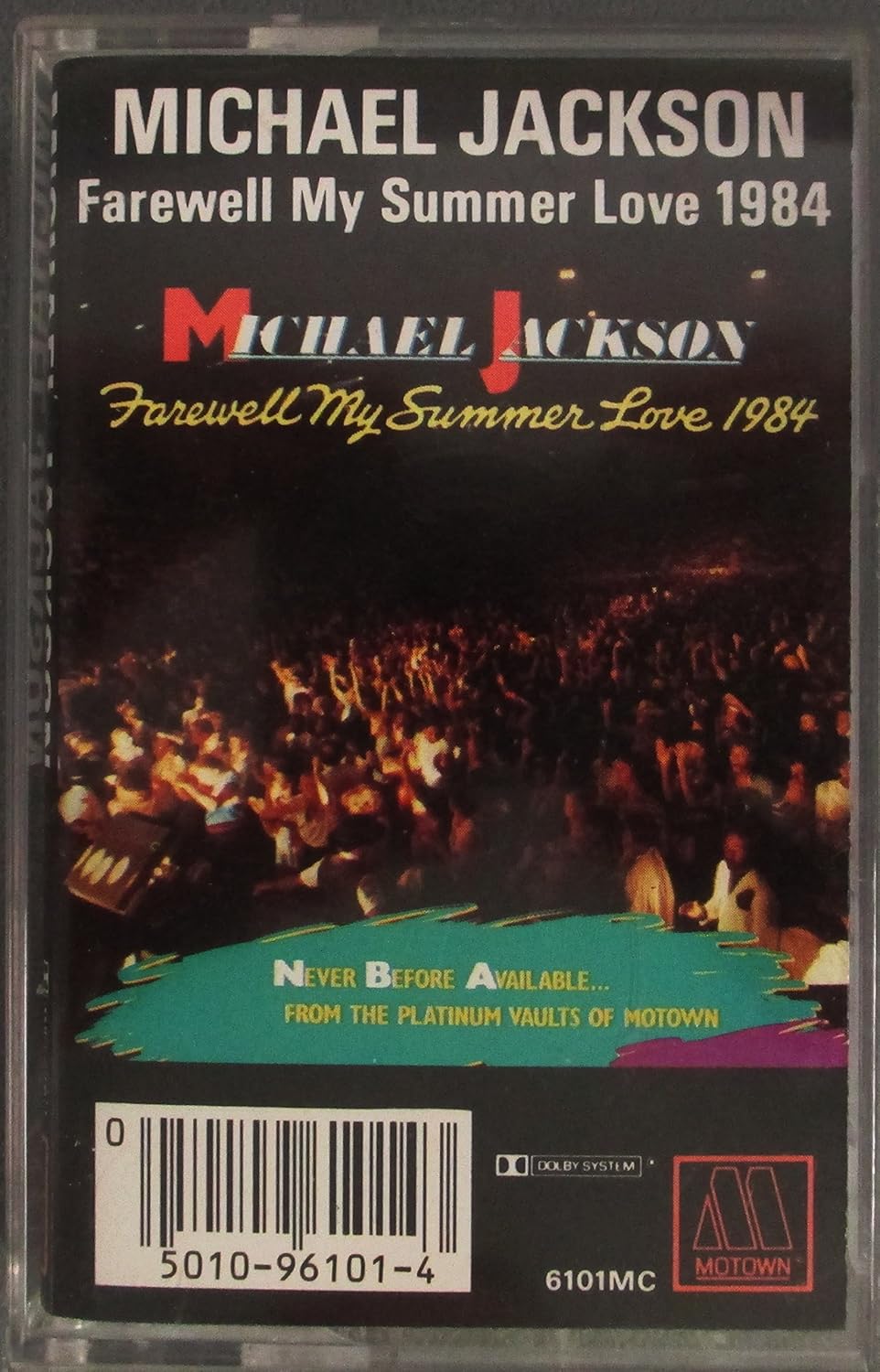 Michael Jackson Farewell My Summer Love Songs
