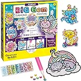 Creativity for Kids Big Gem Diamond Painting Kit: Axolotl Stickers & Suncatcher Kit - Boys and Girls Art & Craft, Axolotl Toys and Gifts for Kids (Ages 6+)