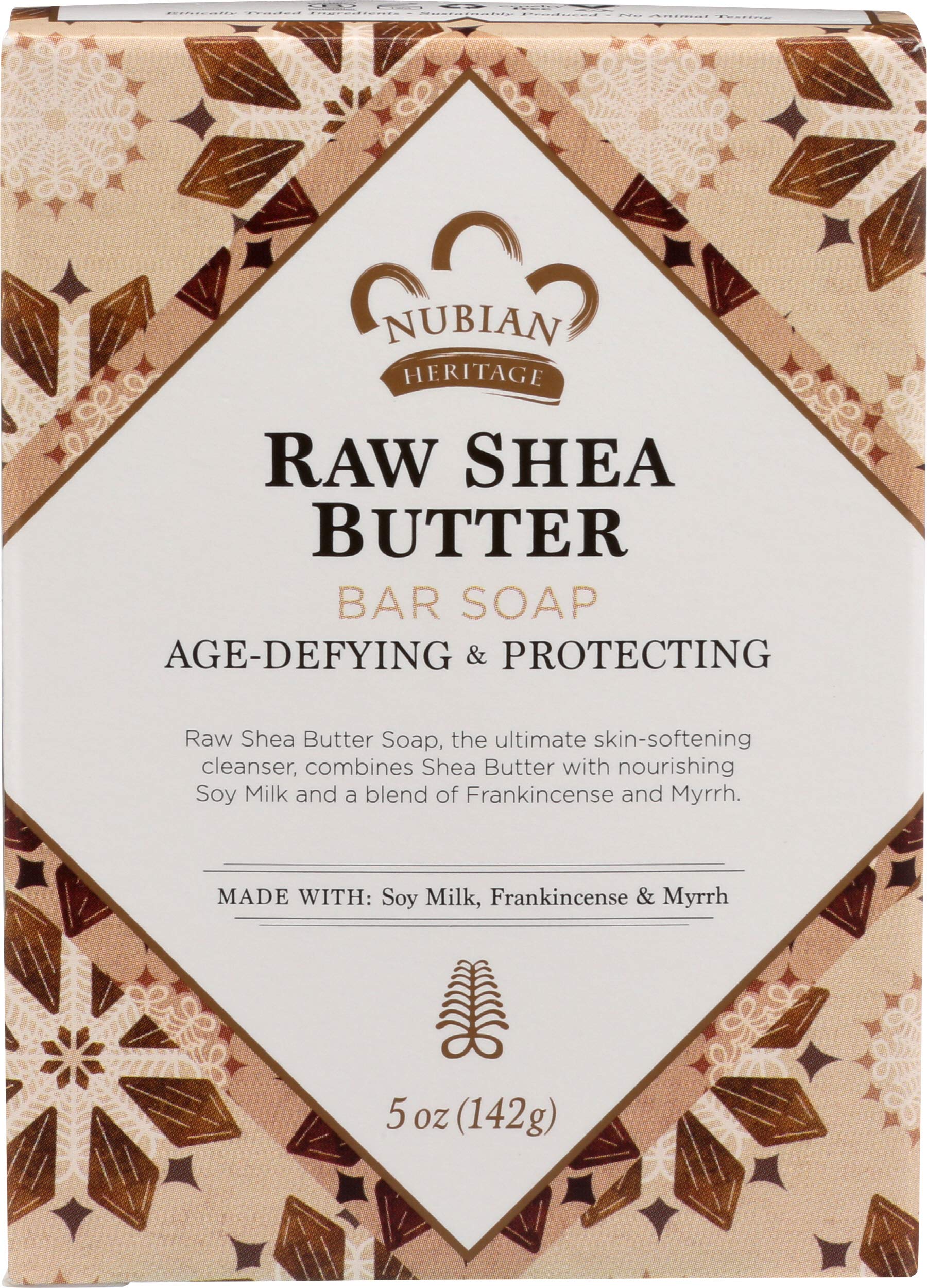 Bar Soap Raw Shea Butter Soap 5 oz