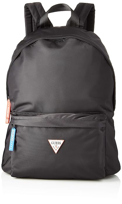 guess leather backpack mens