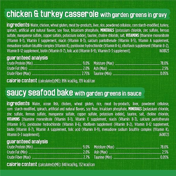 PURINA FRISKIES INDOOR CAT FOOD 24CT VP – (CHICKEN AND TURKEY CASSEROLE, SAUCY SEAFOOD BAKE, HOMESTYLE TURKEY DINNER) – (PACK OF 24) 5.5 OZ. CANS
