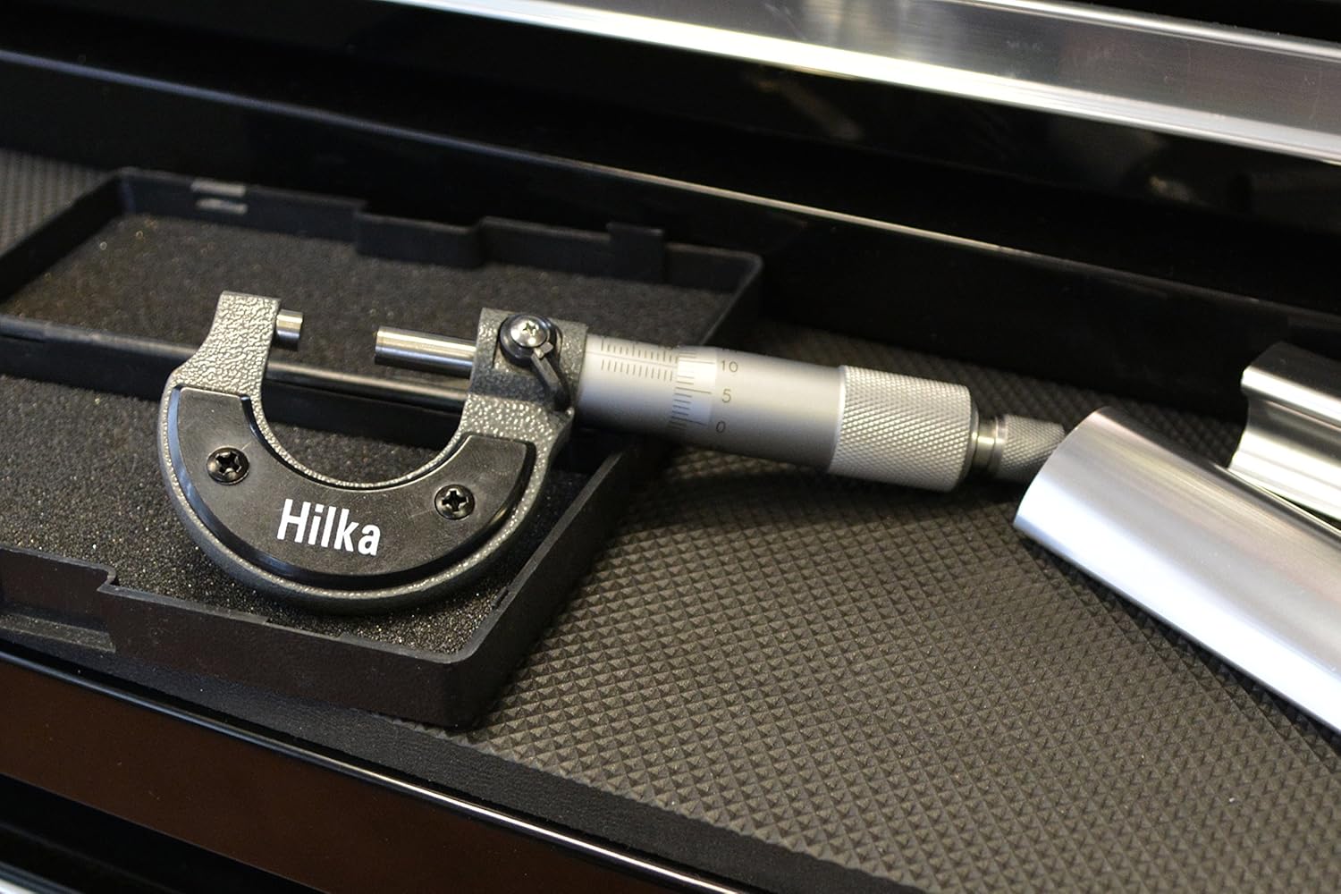 Hilka 76991900 Pro Craft Micrometer, Multicolor, Silver, Standard - Image 5