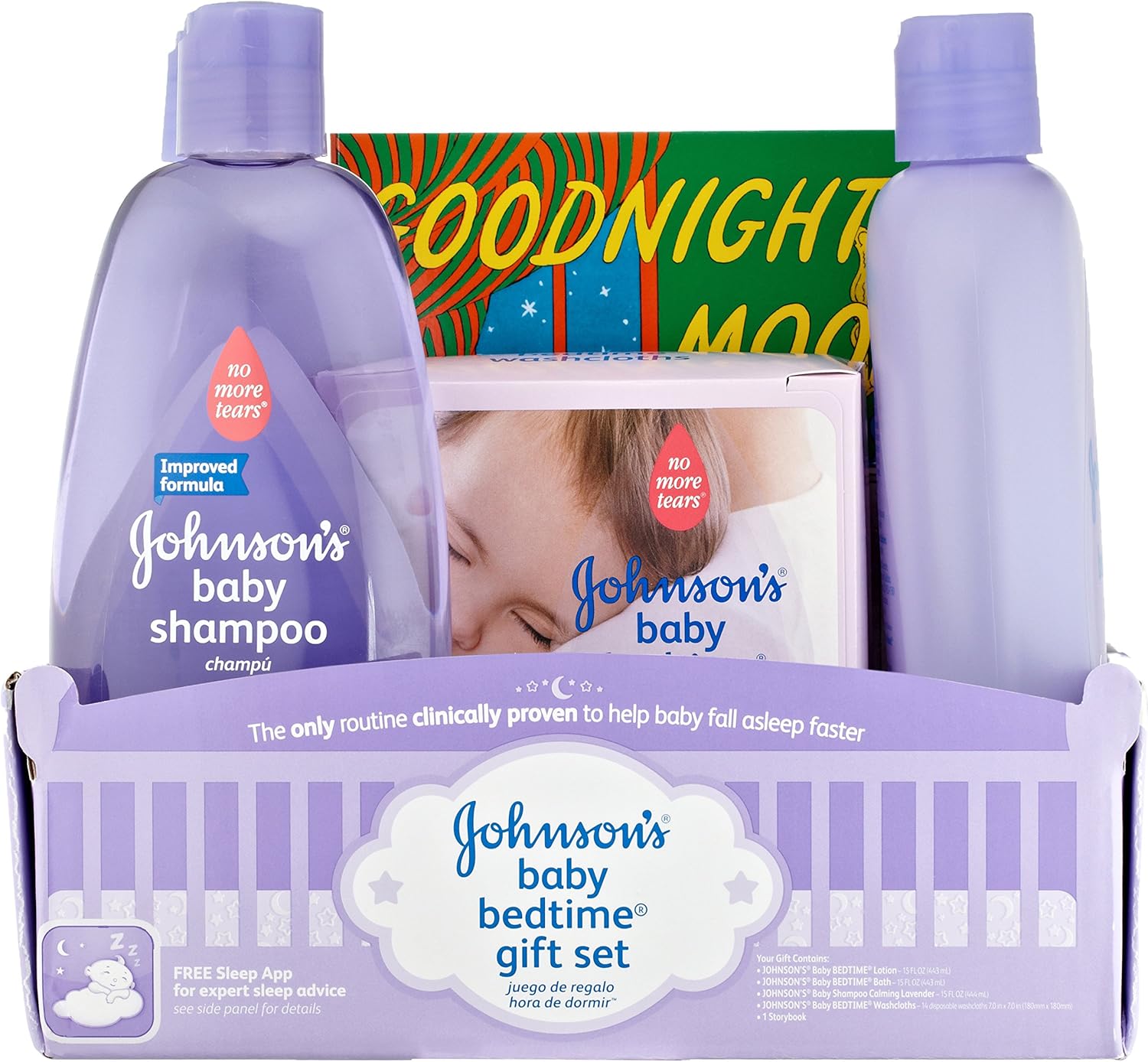 johnson's bedtime gift set
