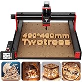 Twotrees TTC450 Pro All-Metal CNC Router Machine with NEMA 57 Stepper Motor | 3.5" Touch Screen,Upgraded 3 Axis Engraver Machine, Engraving Milling Machine for Wood Acrylic Aluminum Carving Cutting