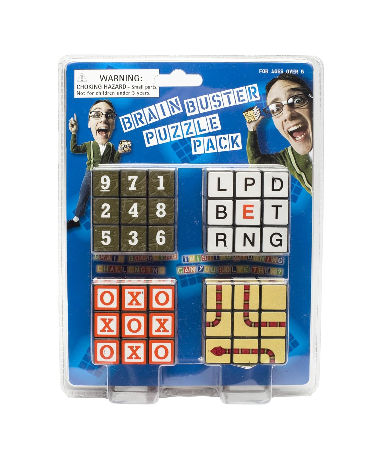 Westminster Brain Buster Puzzle Pack Brain Teasers Toys & Games