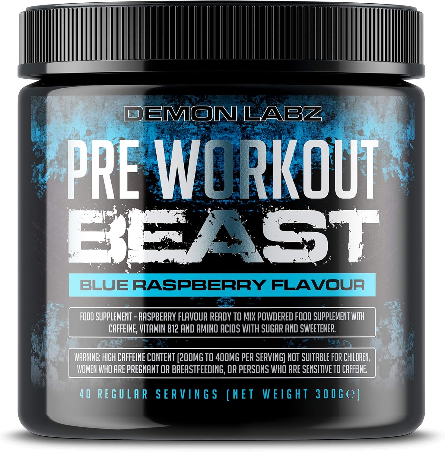 Pre Workout Beast (Blue Raspberry Flavour) Hardcore preWorkout