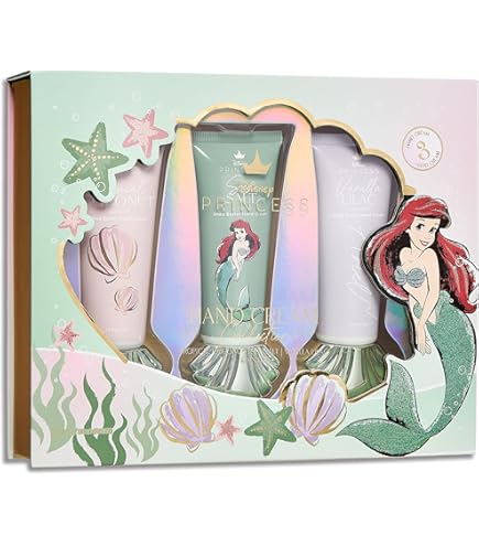 Amazon.com : MAD Beauty Disney Pure Princess Ariel Hand Cream
