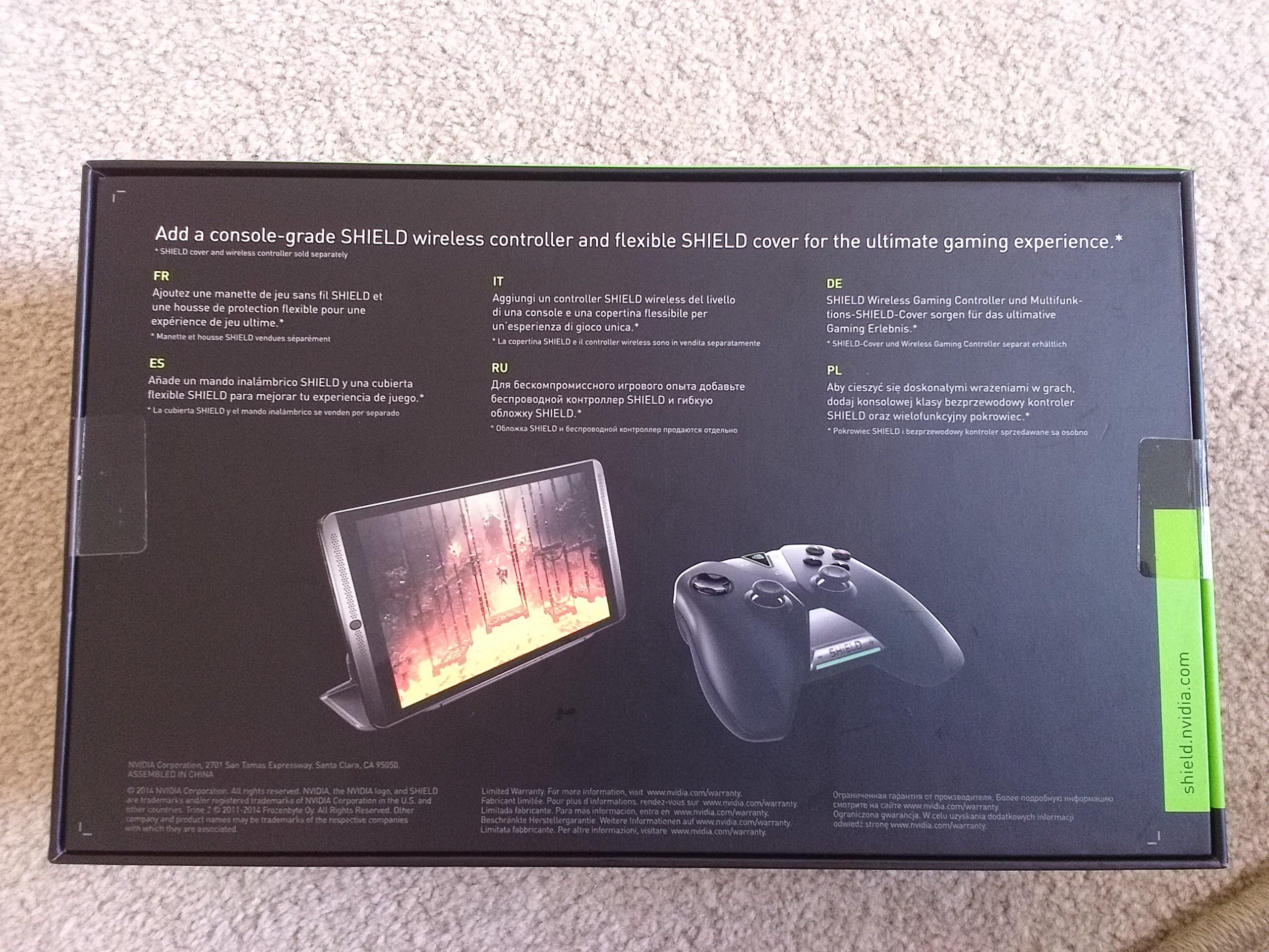 Nvidia Shield Tablet 32 Gb (Black)