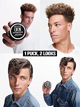 American Crew Heavy Hold Pomade 85g High Shine Water-Based Men Hair Styling view 6