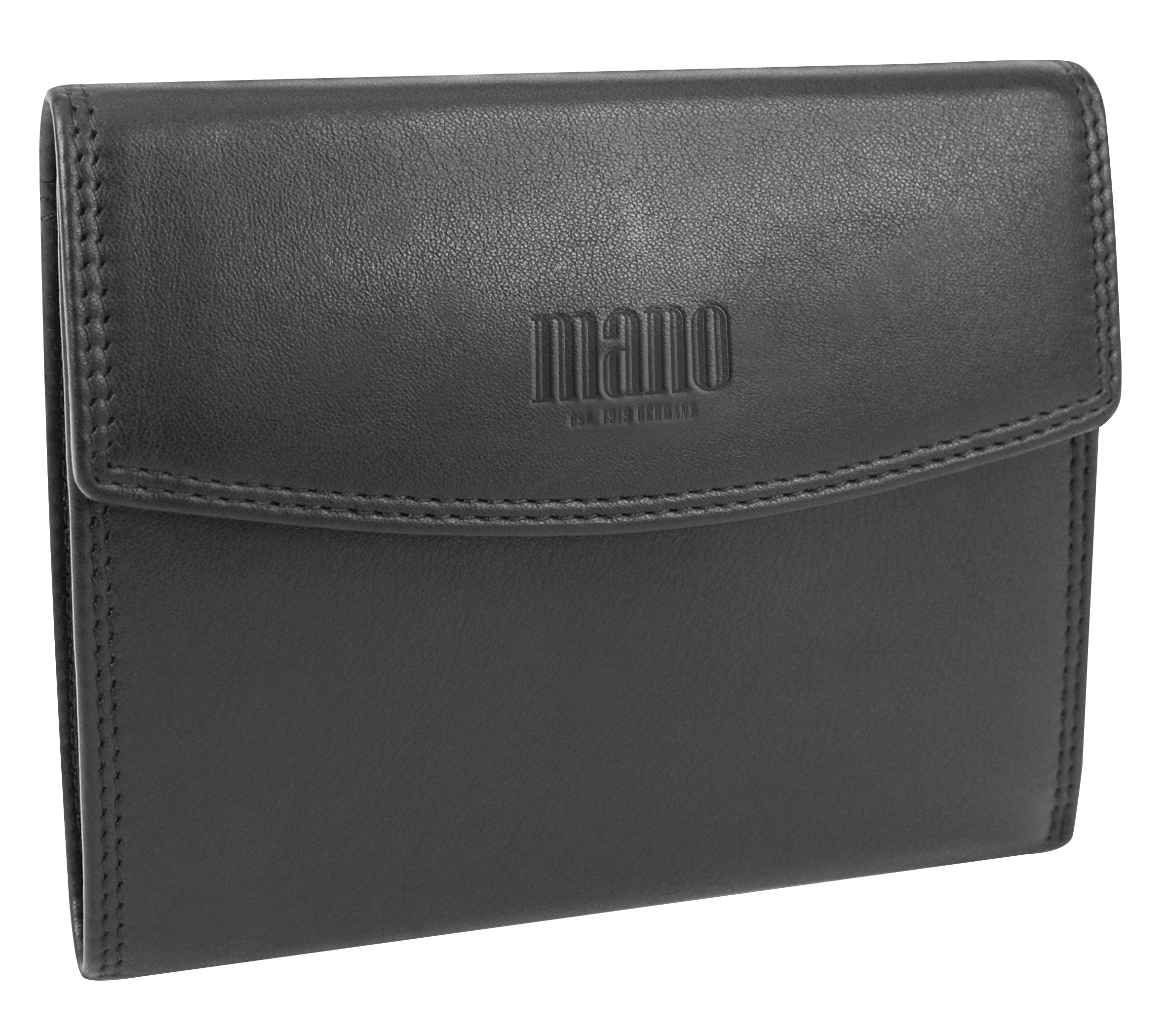 Mano Coin Pouch, 12 cm, Black 2047028