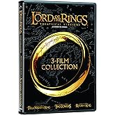 The Lord of the Rings: 3-Film Collection - Theatrical Edition (The Fellowship of the Ring / The Two Towers / The Return of th