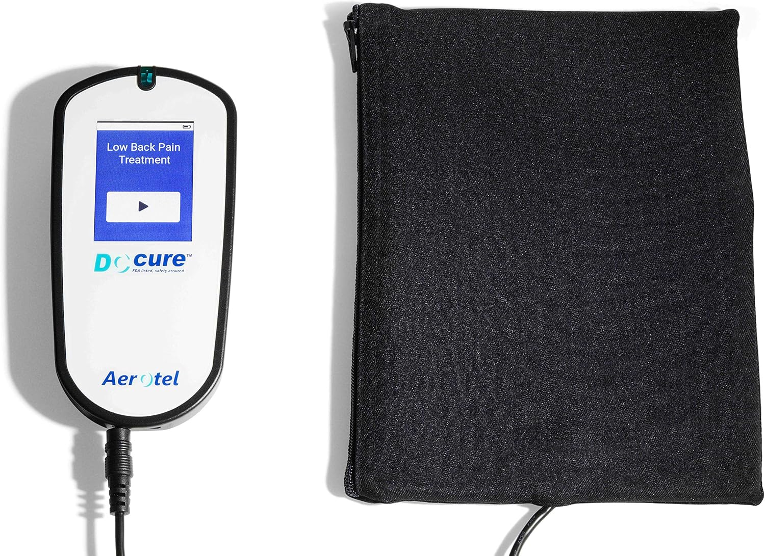 DCcure – Portable ElectroMagnetic Field Therapeutic Device Clinically Proven to Relieve Acute and Chronic Low Back Pain.: Health & Personal Care