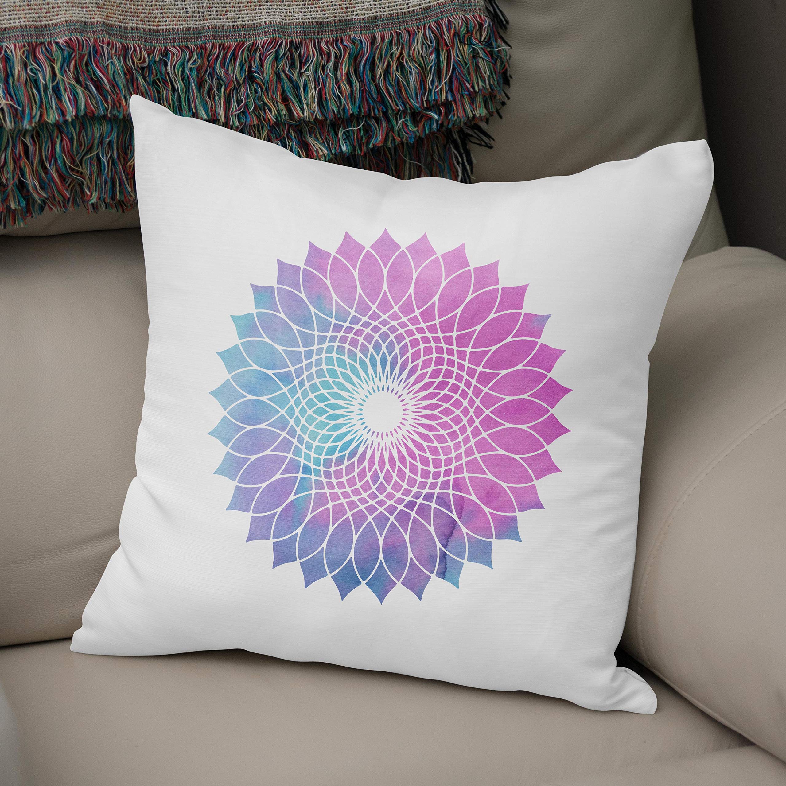Bonamaison Decorative Cushion Cover, Cotton, Multicolor, 43 x 43 cm