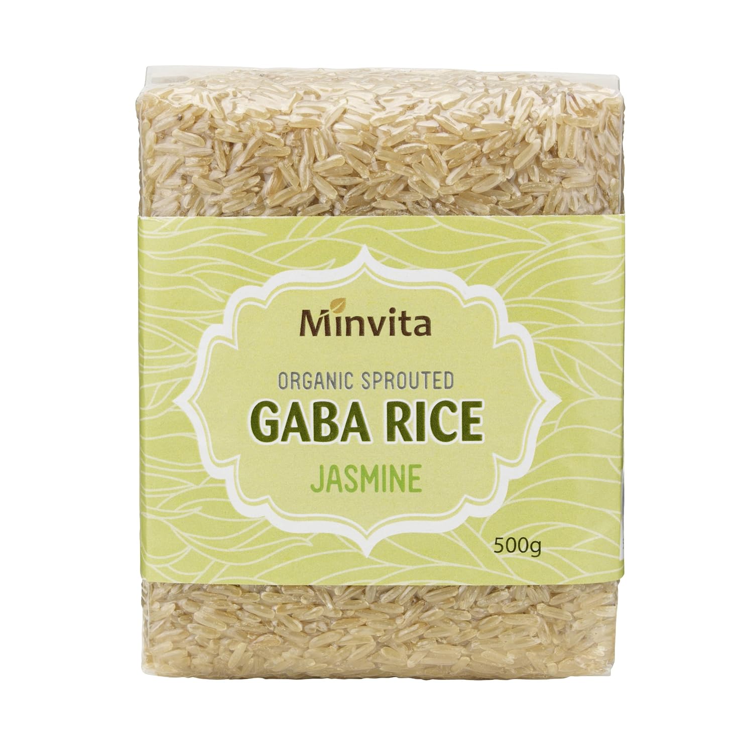 Minvita Organic GABA Rice Jasmine Amazon.co.uk Grocery