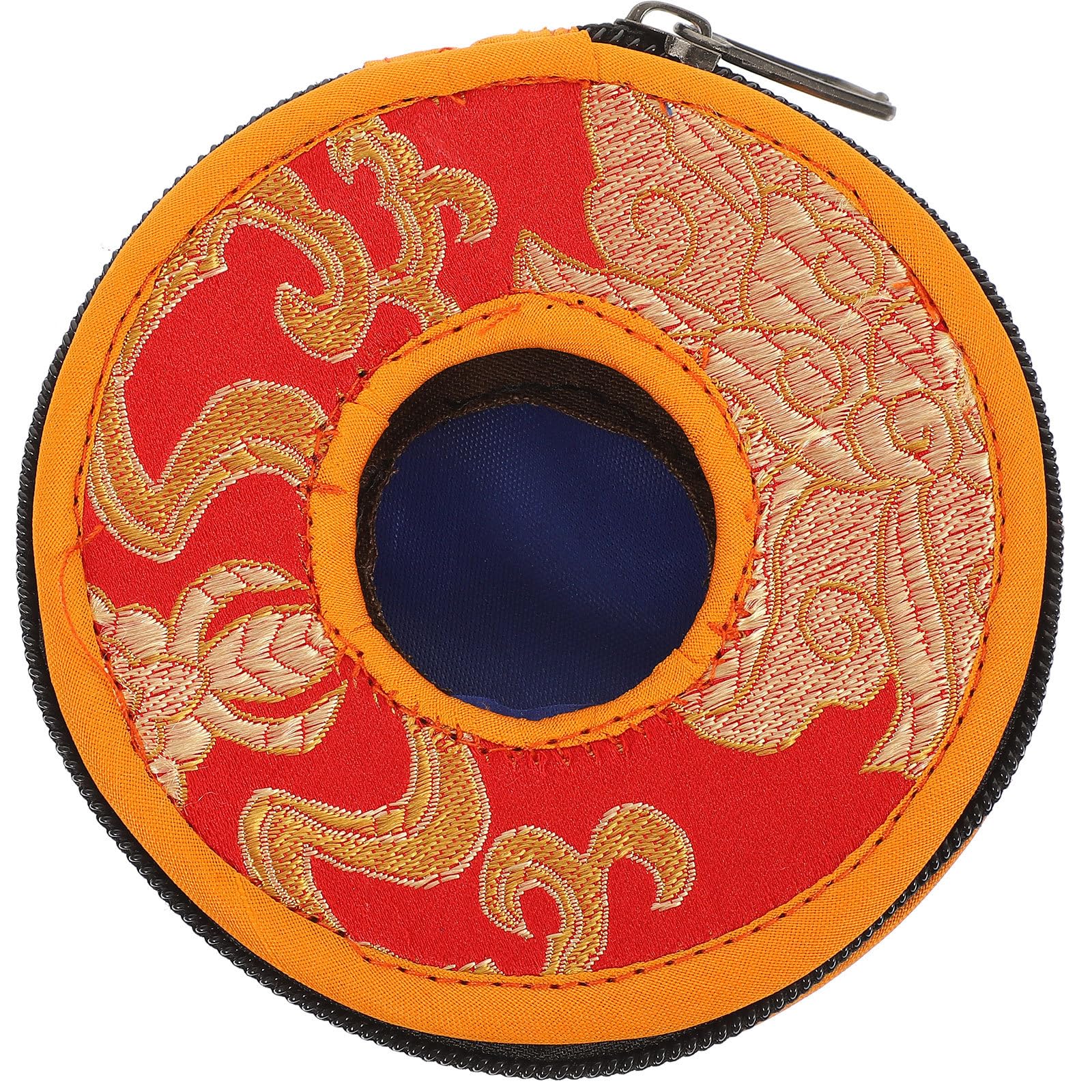 Abaodam Bell Ring Set Bell Storage Bag Tingsha Bells Case Home Nepal Bell Case Tingsha Bells Storage Pouches Bags Tingsha Cymbals Supplies
