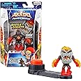 Akedo Legends of Powerstorm | Battle Giant Volcrag | Mini Battling Action Figure with Double Strike Armor | Ready, Fight, Split Strike.
