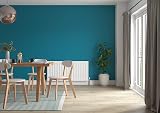Dulux Simply Refresh Teal Tension Matt Emulsion Paint 1.25L One Coat view 7