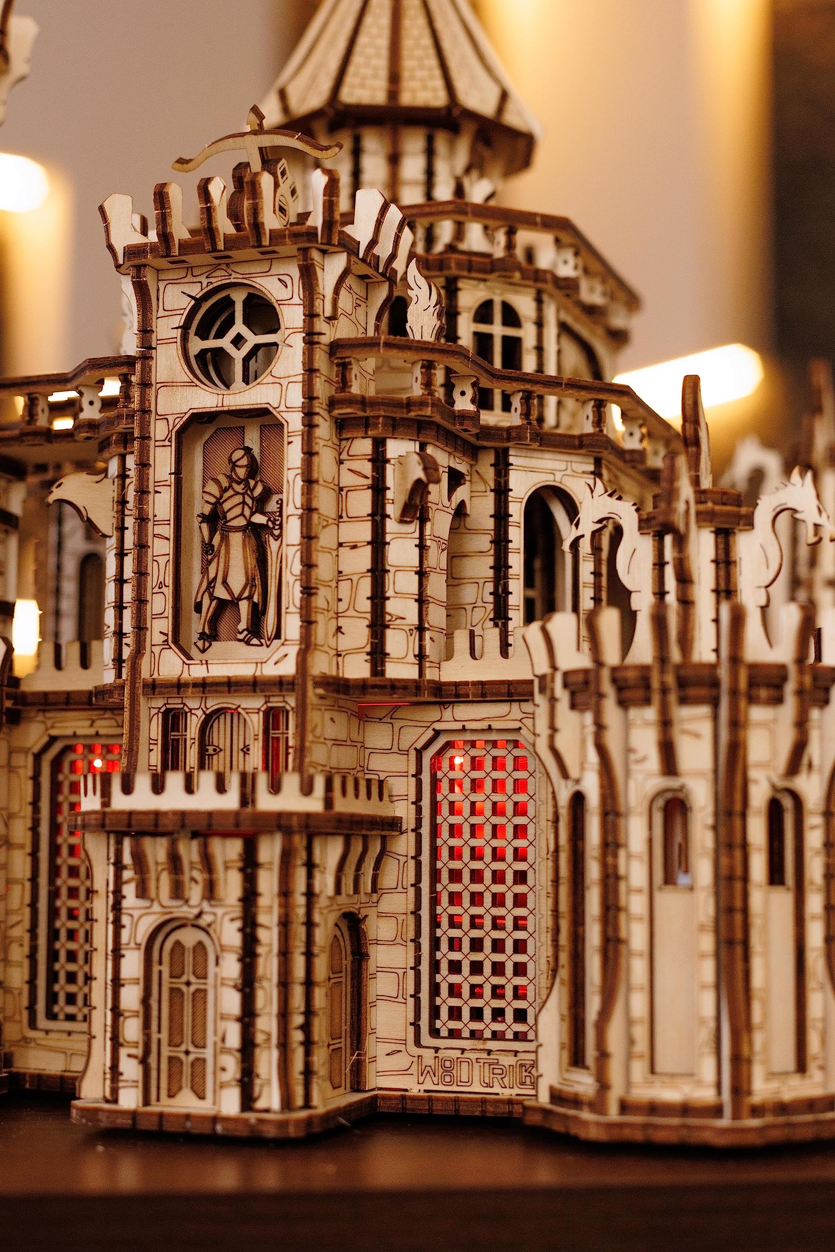 Mua Wood Trick Dragon Castle Movable Wooden 3D Puzzles for Adults to ...