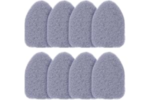 8 Pack tub and Tile Scrubber Replacement-Compatible with Scotch Brite tub and Tile Scrubber Refill. (Gray)