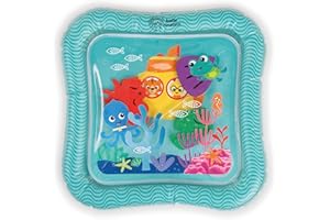 Baby Einstein Ocean Explorers Sensory Splash Water Play Mat for Babies 0-36 Months