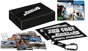 Fast & Furious Five (Limited Collector's Box)
