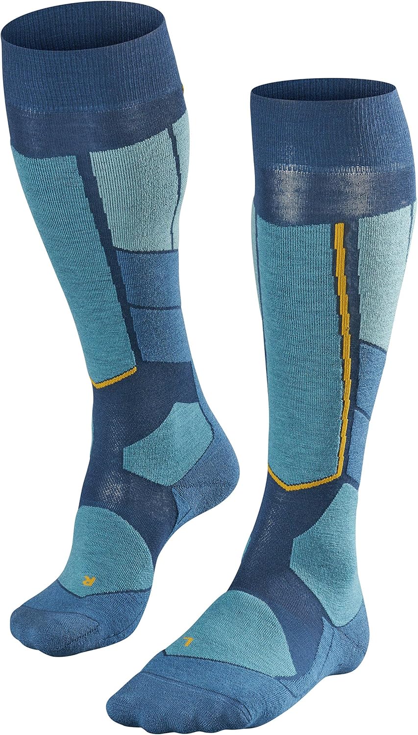 FALKE Men's ST4 Wool Skiing Socks Merino Black More Colours Thin