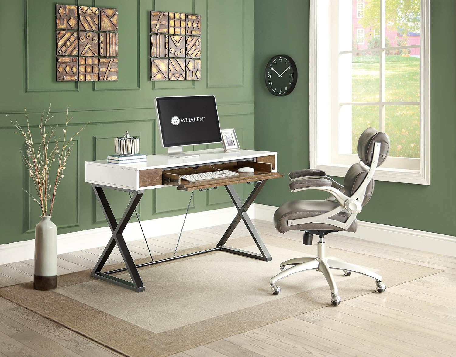 25 Best Minimalist Design Office Desks & Modern Work Desks Bestlyy