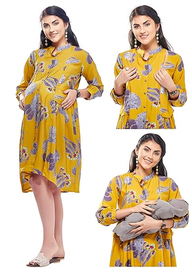 Women's Georgette Regular Kurta
